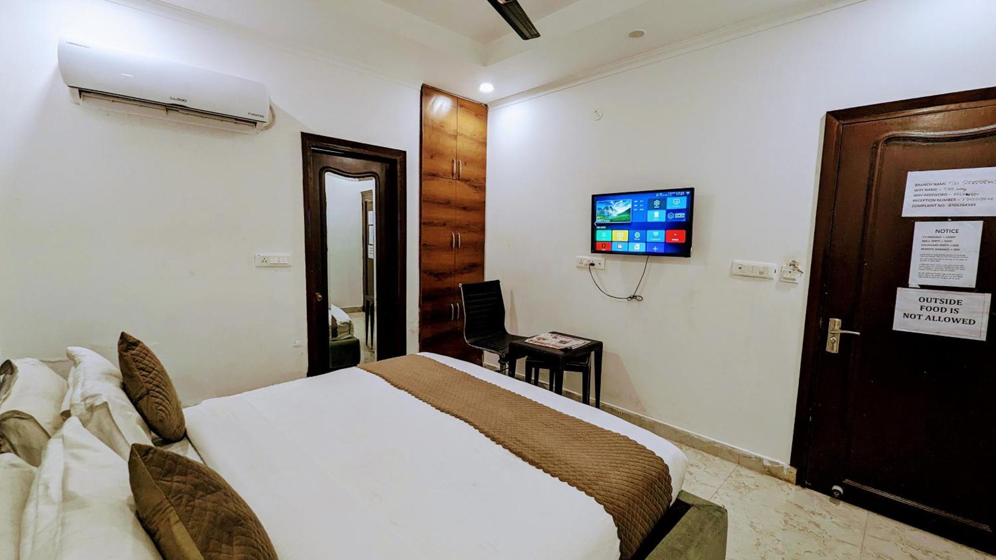 Hotel Moon Taj Near Yashobhoomi Convention Centre Delhi  Esterno foto