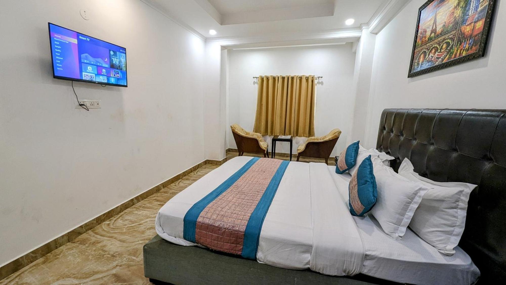 Hotel Moon Taj Near Yashobhoomi Convention Centre Delhi  Esterno foto