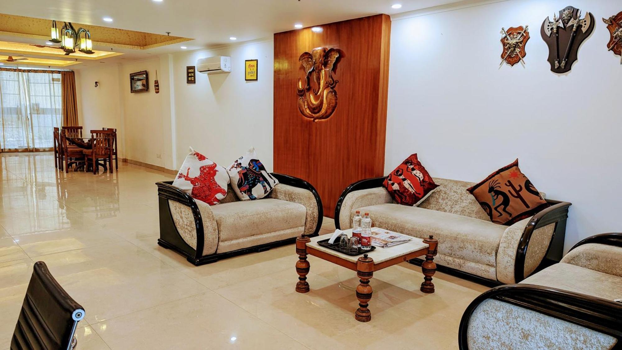 Hotel Moon Taj Near Yashobhoomi Convention Centre Delhi  Esterno foto
