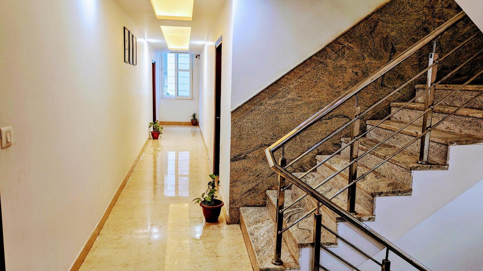 Hotel Moon Taj Near Yashobhoomi Convention Centre Delhi  Esterno foto