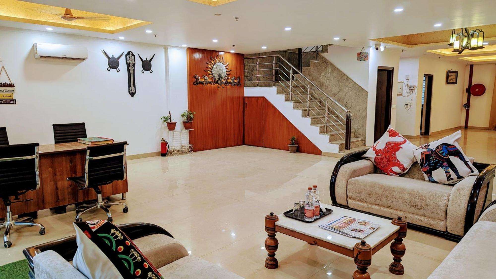 Hotel Moon Taj Near Yashobhoomi Convention Centre Delhi  Esterno foto