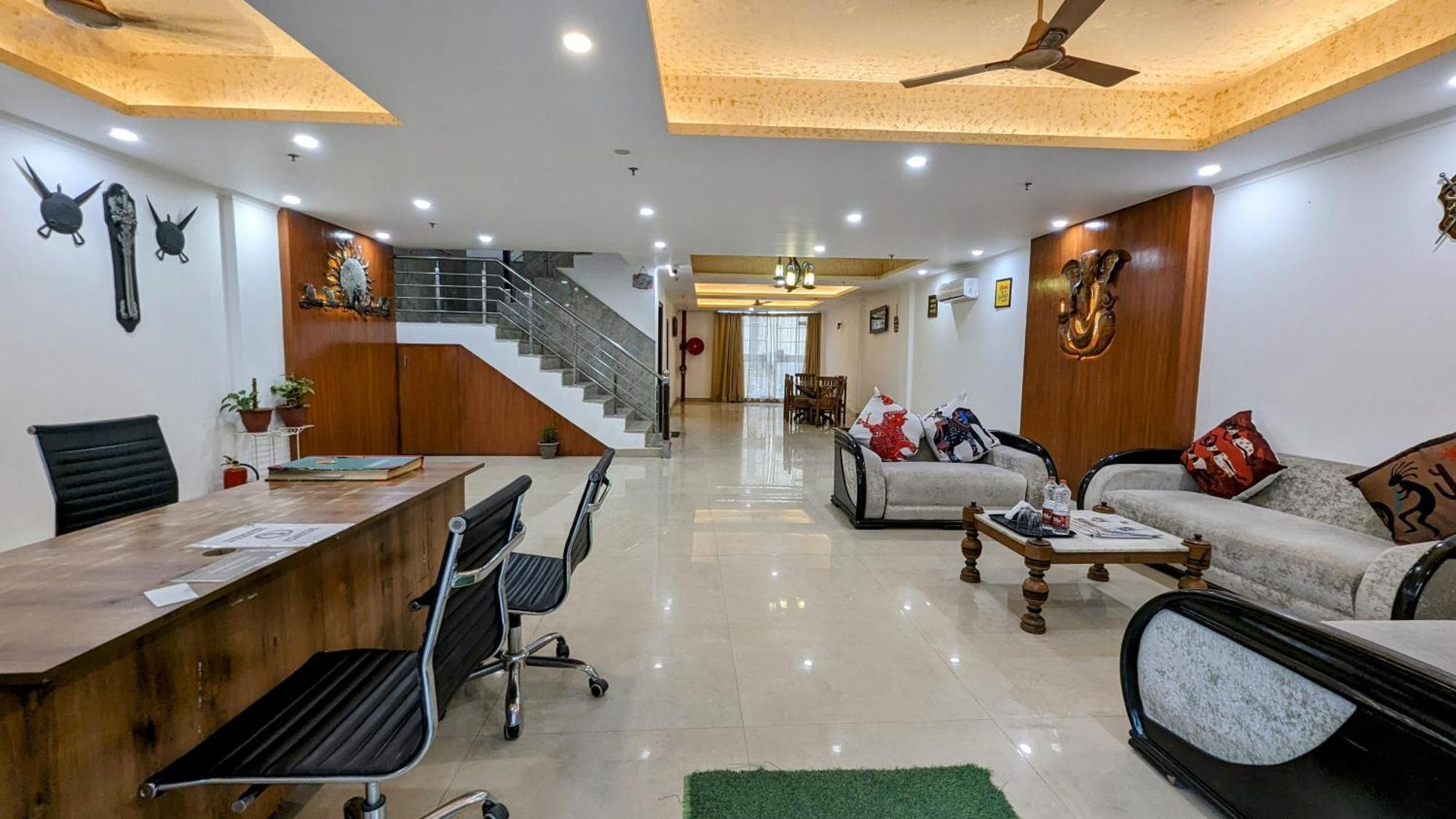 Hotel Moon Taj Near Yashobhoomi Convention Centre Delhi  Esterno foto