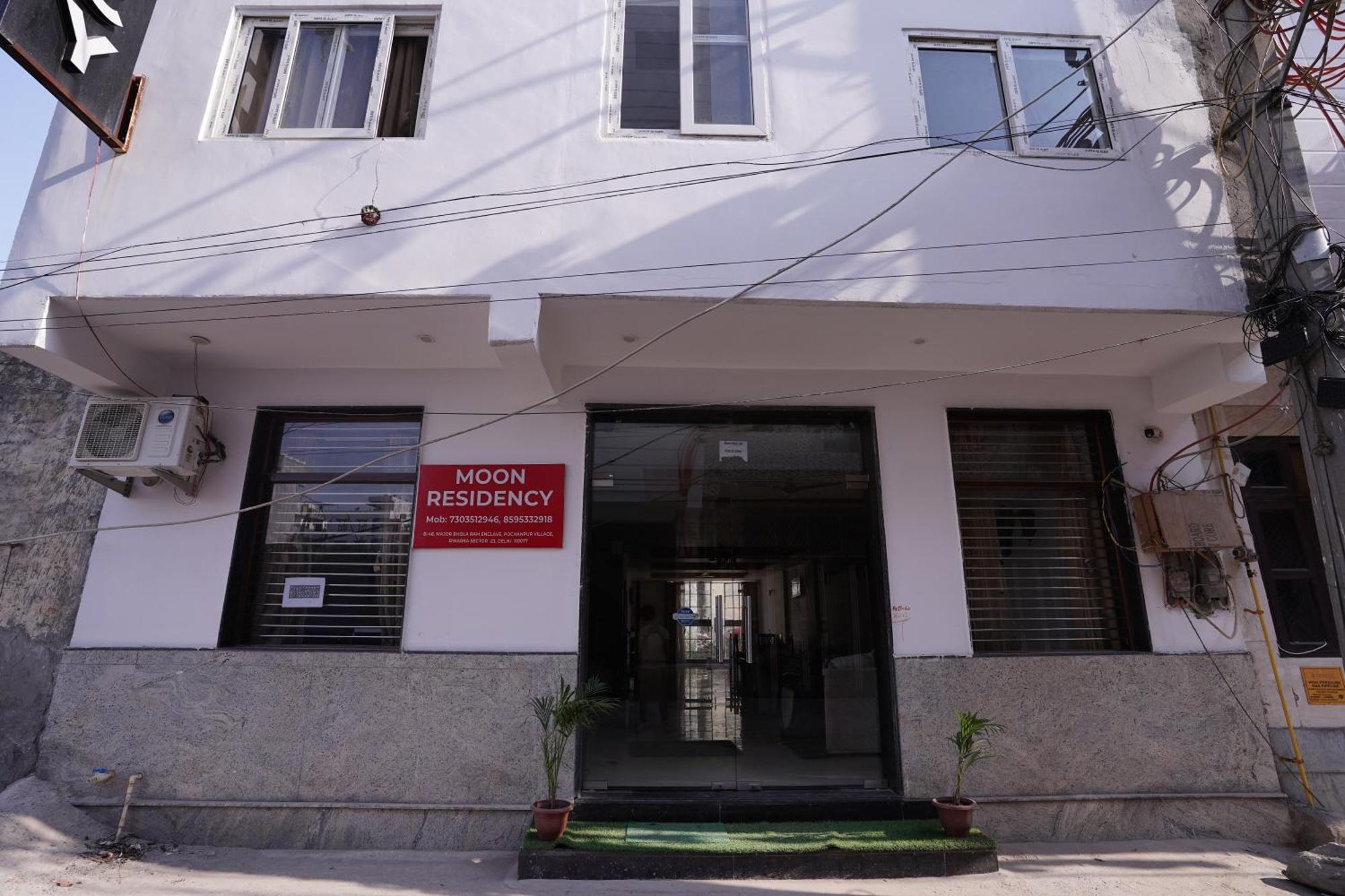 Hotel Moon Taj Near Yashobhoomi Convention Centre Delhi  Esterno foto