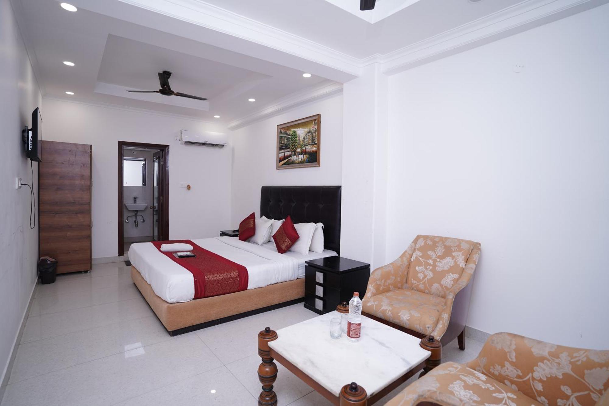 Hotel Moon Taj Near Yashobhoomi Convention Centre Delhi  Esterno foto