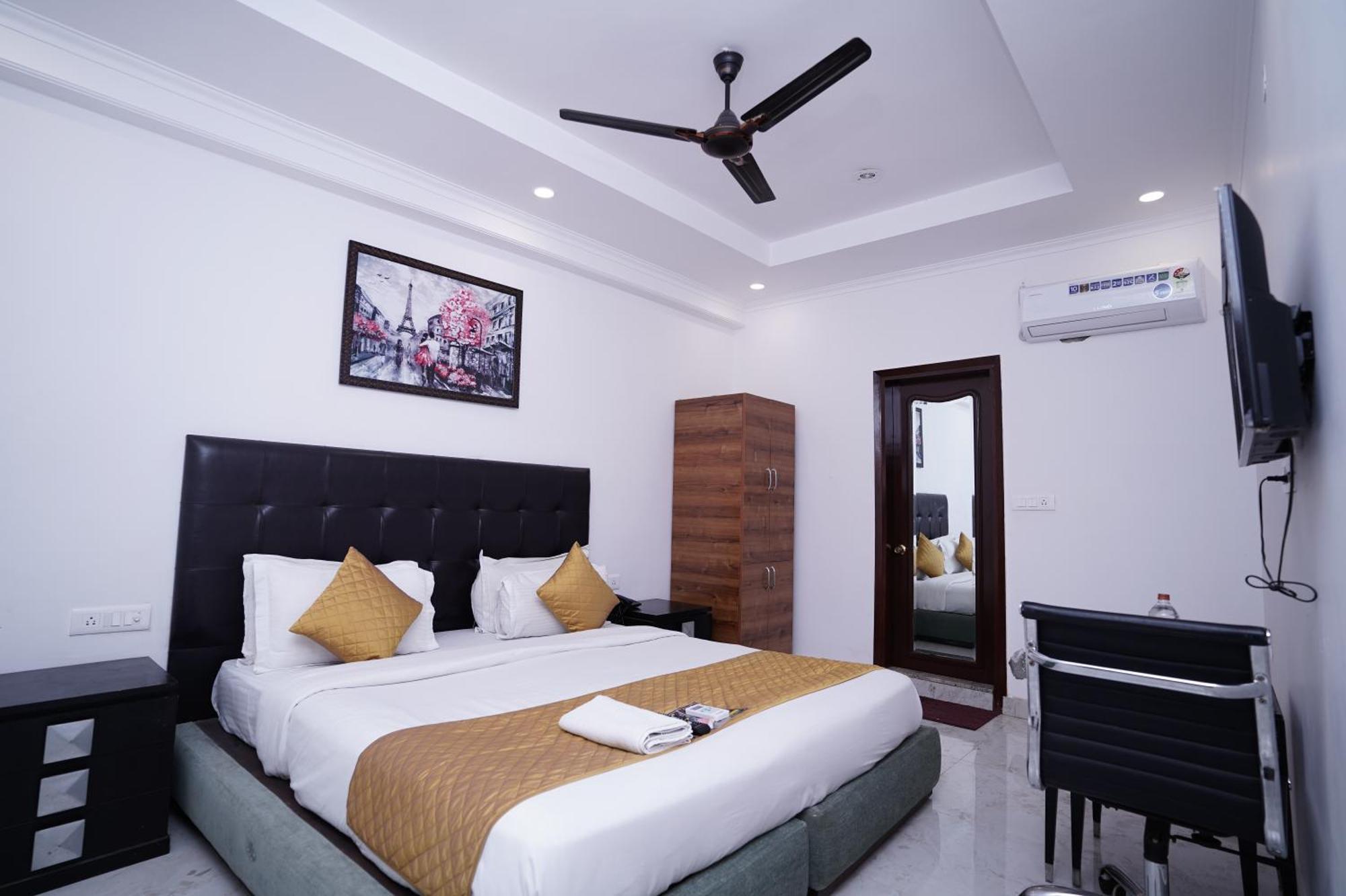 Hotel Moon Taj Near Yashobhoomi Convention Centre Delhi  Esterno foto
