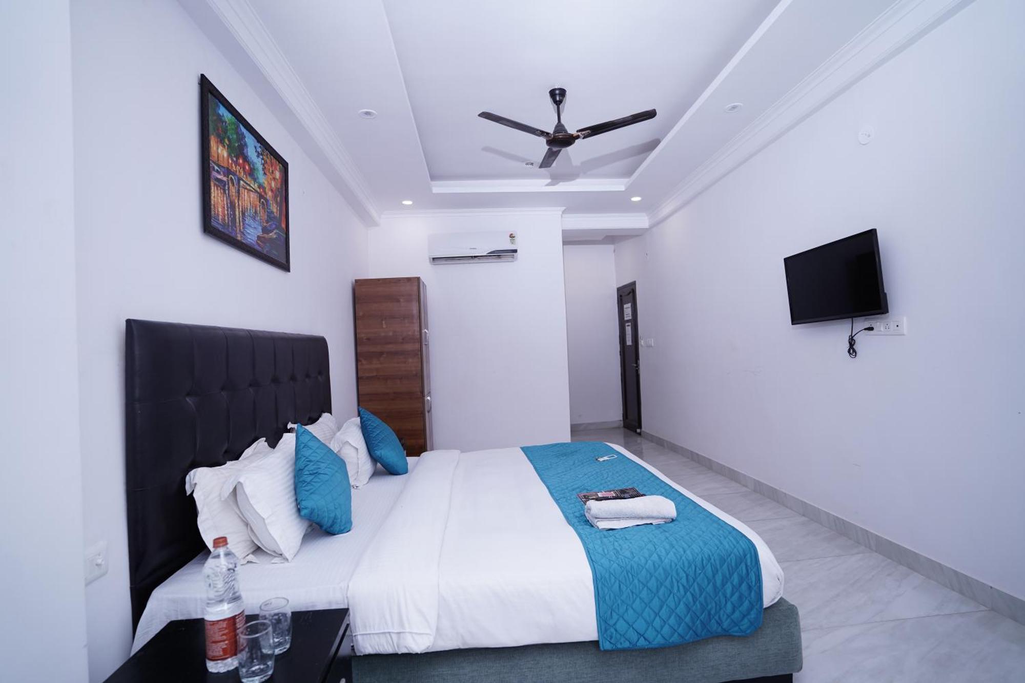 Hotel Moon Taj Near Yashobhoomi Convention Centre Delhi  Esterno foto