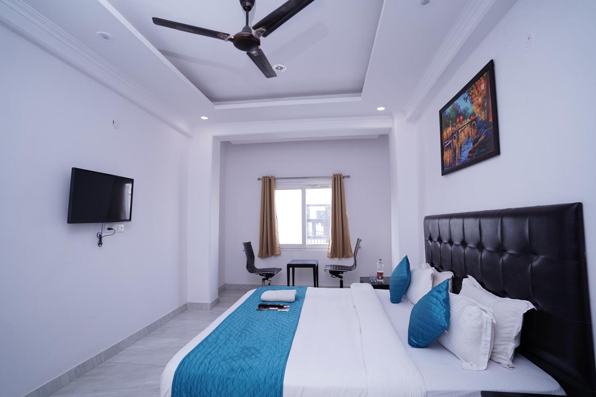 Hotel Moon Taj Near Yashobhoomi Convention Centre Delhi  Esterno foto