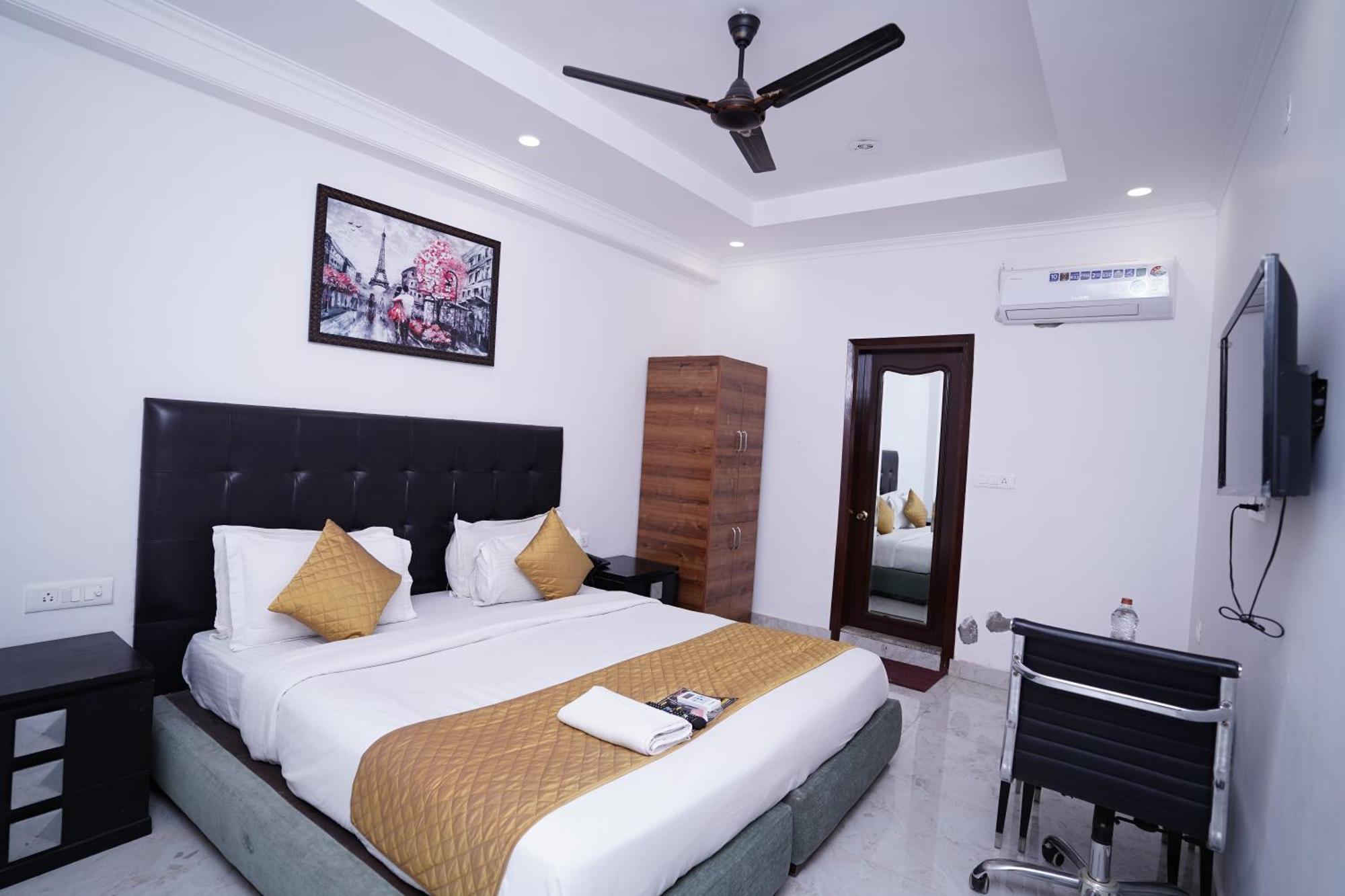 Hotel Moon Taj Near Yashobhoomi Convention Centre Delhi  Esterno foto