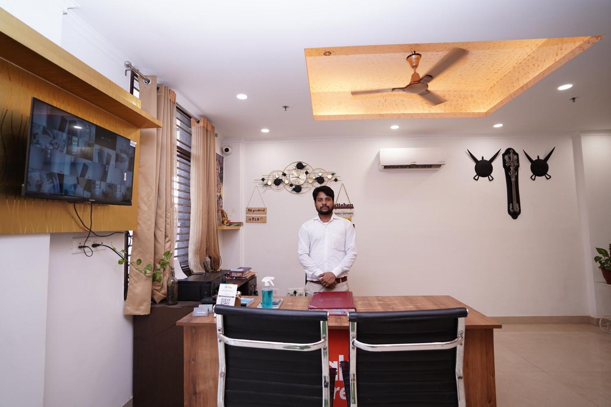 Hotel Moon Taj Near Yashobhoomi Convention Centre Delhi  Esterno foto
